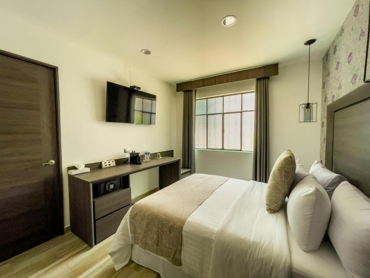 Parral 14 Boutique Hotel 멕시코 시 외부 사진
